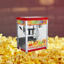 Stainless Steel Hot Air Automatic Maize Popcorn Popper