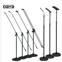 Professional Standing Studio Microphone for Meetings and Speeches - Condenser Chorus Metal Microphone