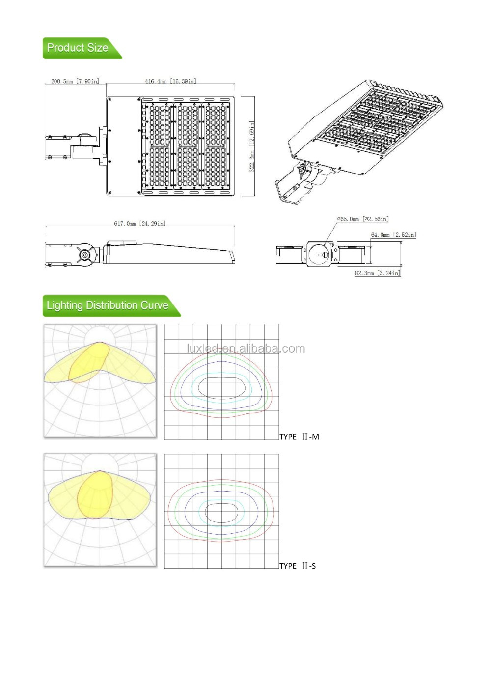 IP66 waterproof led parking lot lights led shoebox light 200w led parking light