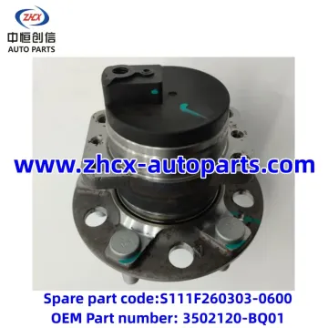 Rear wheel hub bearing for changan CS35plus
