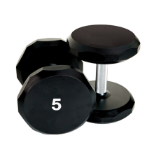 5 LB  Urethane Hex Dumbbell