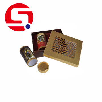 Hollow square paper box