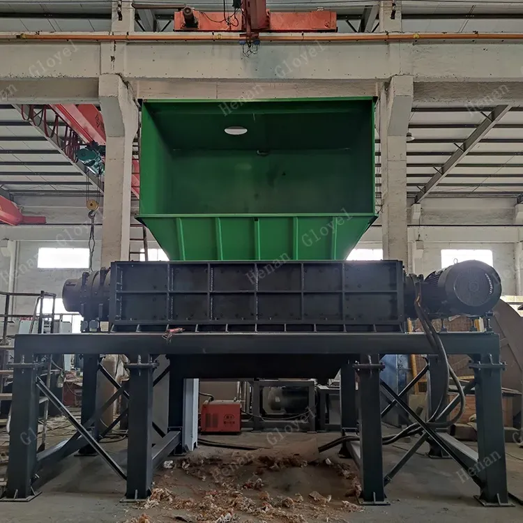 Solid Medical Waste Shredding Equipment