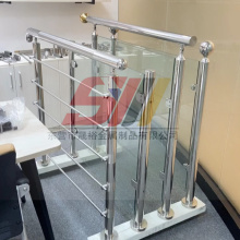 Base Railing Frameless Railing Glass Balustrade