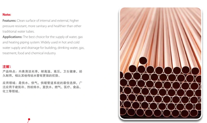 Medical Gas Degreased Copper Tubes & Fittings