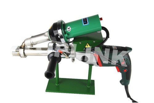 plastic extrusion welding gun welding machine hdpe pipe