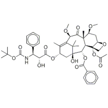 Bezeichnung: Cabazitaxel CAS 183133-96-2