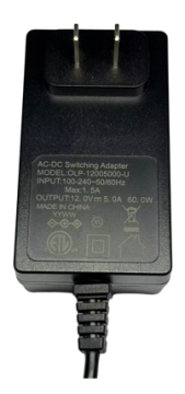 12V 5A Plug-in Wall Charger