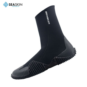 Seaskin hohe Qualität 3mm Gummi -Surf -Tauchstiefel