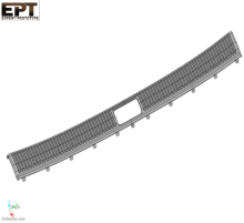 Auto Trunk Steel Plate Sheet Metal Stamping