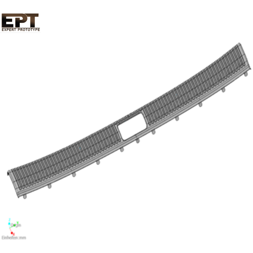 Emboutissage automatique de tôle d&#39;acier de tronc