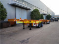 2 trục 30 tấn thấp phẳng Trailers