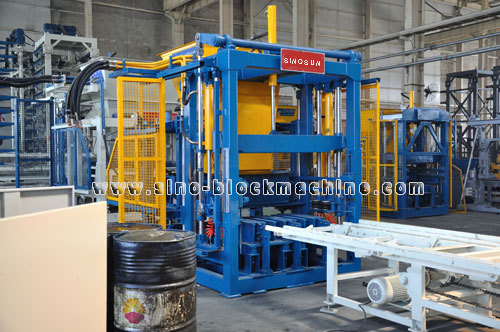 QFT 6-16 Concrete Block Making Machine