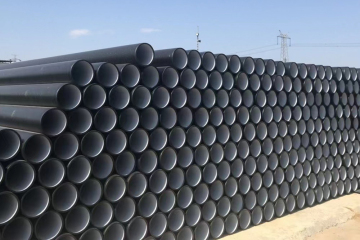 Steel Mesh Skeleton Plastic Polyethylene Composite Pipe