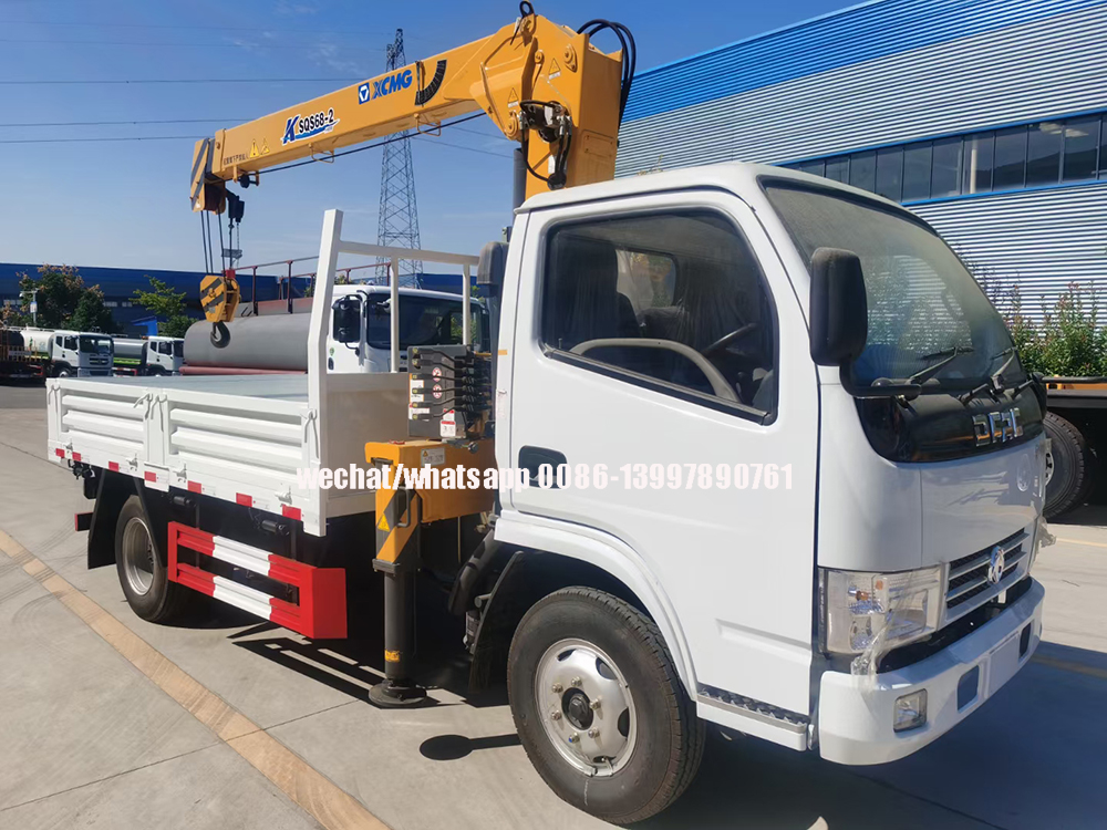 3 2t Crane Truck Jpg