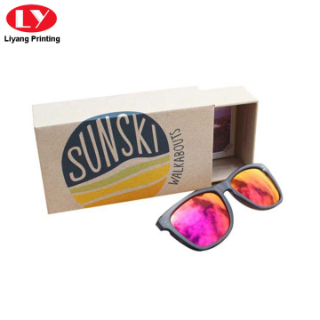 Drawer sunglasses box for sunglasses packaging