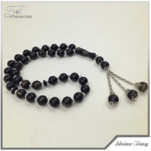New material factory plastic muslim prayer beads wholesale