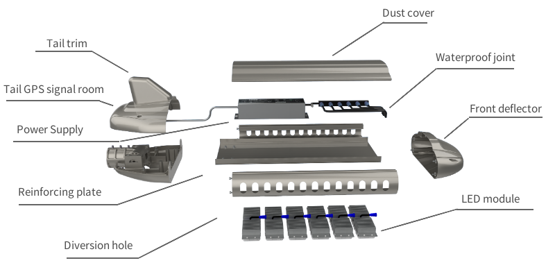 LED street light