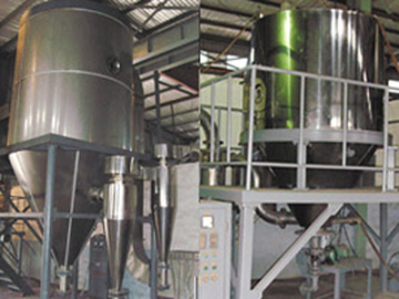 Ceramic LPG Series High-speed Centrifugal Spray Direr