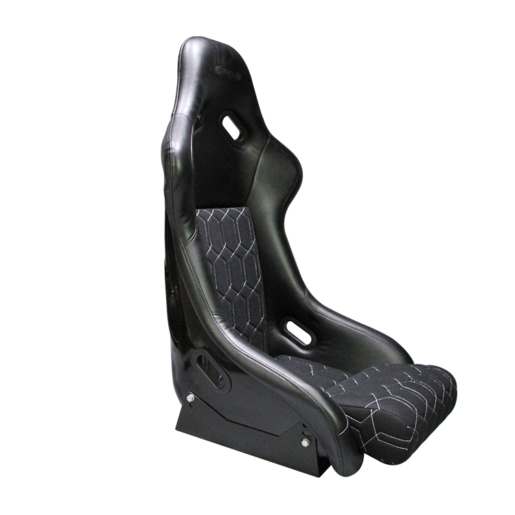 High quality good price carbon adjustable sports car seat racing for car