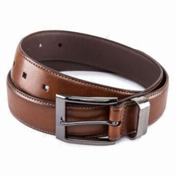 New design feather edge high quality fashion formal belts