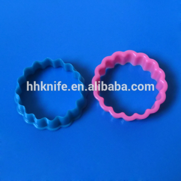 Plastic Flower Shape Cookie & biscuit Cutter