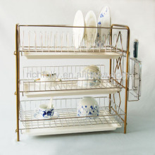 3 Layer Modern Kitchen Dish and Bowl Rack