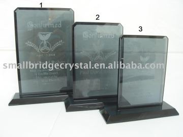 glass trophy,3d laser crystal award,3d laser crystal trophy