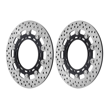 Front Floating Brake Rotors & Discs for Yamaha & Other Motorcycles
