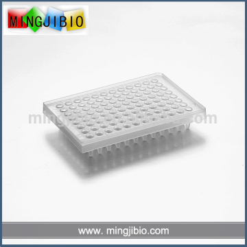 High quality None-Skirt 96-wells pcr plate