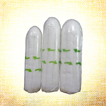 100% organic cotton medical digital mini tampons