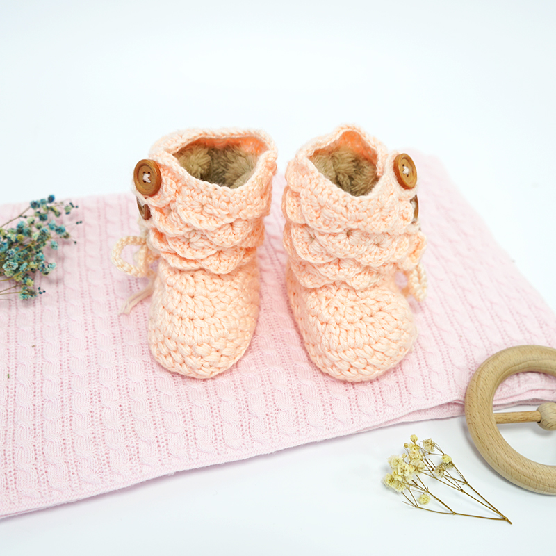 Crochet Baby Shoes