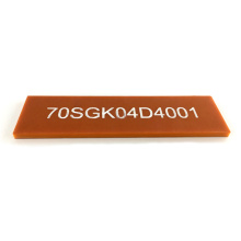 CNC Processing Orange Bakelite Sheet Price