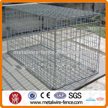 Hot Dipped Galvanized Gabion Box