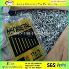 2014 hot sales two head concrete nail/two head nails/double headed nails
