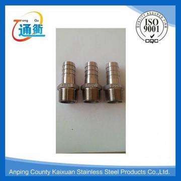 made in china stainless steel reducer hose barb nipple
