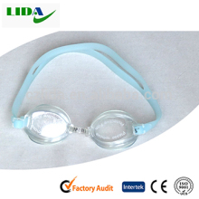 High quality pc lenses material swimming goggles 6500F