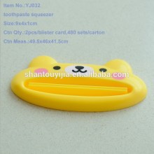 Cartoon Design Toothpaste Squeezer Plastic Toothpaste Squeezer