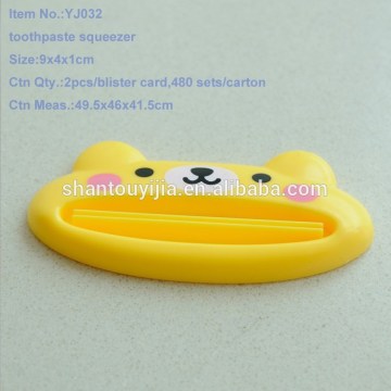 Cartoon Design Toothpaste Squeezer Plastic Toothpaste Squeezer
