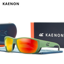 KAENON Outdoor Polarized Sun Glasses - Colorful TR90 Sports Sunglasses KN1991