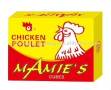 10g/pc chicken seasoning bouillon cube