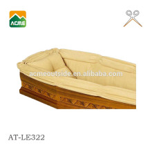 good quality White Satin For casket lining