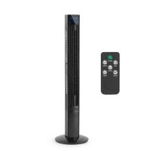 46 Inch Tower Pedestal Cooling Fan with Remote Control