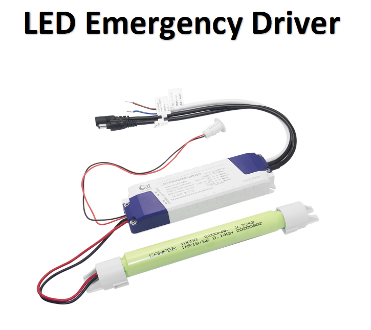 LED constante stroom driver noodgeval