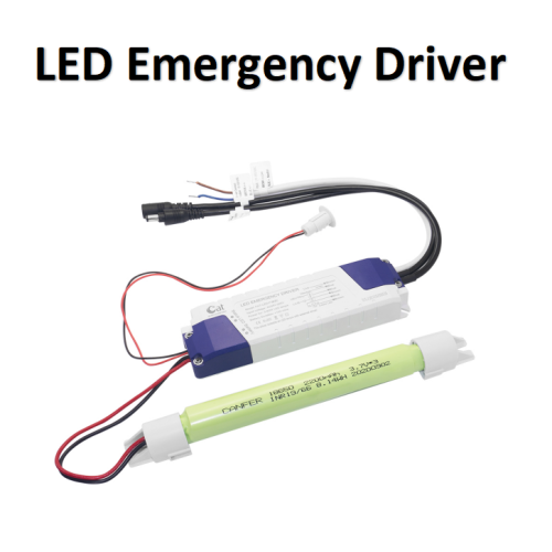 LED constante stroom driver noodgeval