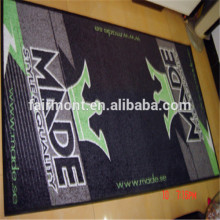 Chenille Microfiber Bath Rug / Logo Mat MO-02