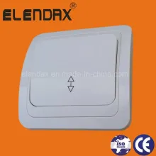 European Style Flush Mounted Double Control Switch (F2005)