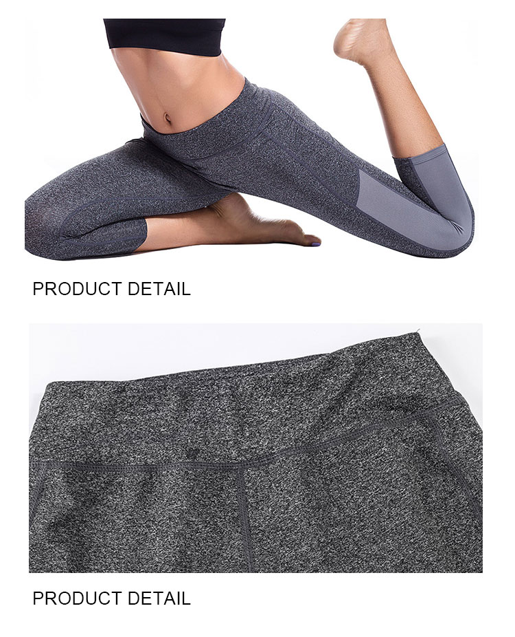 New Design Sports Yoga Wear High Waist Workout Pants Gym Leggings