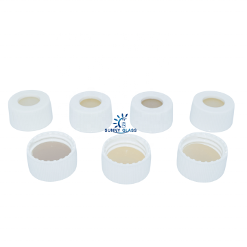 24-400 Vial with White Caps and 22*3mm Septa