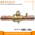 GBC 35S 009L7567 Válvula de pelota de refrigeración tipo Danfoss
